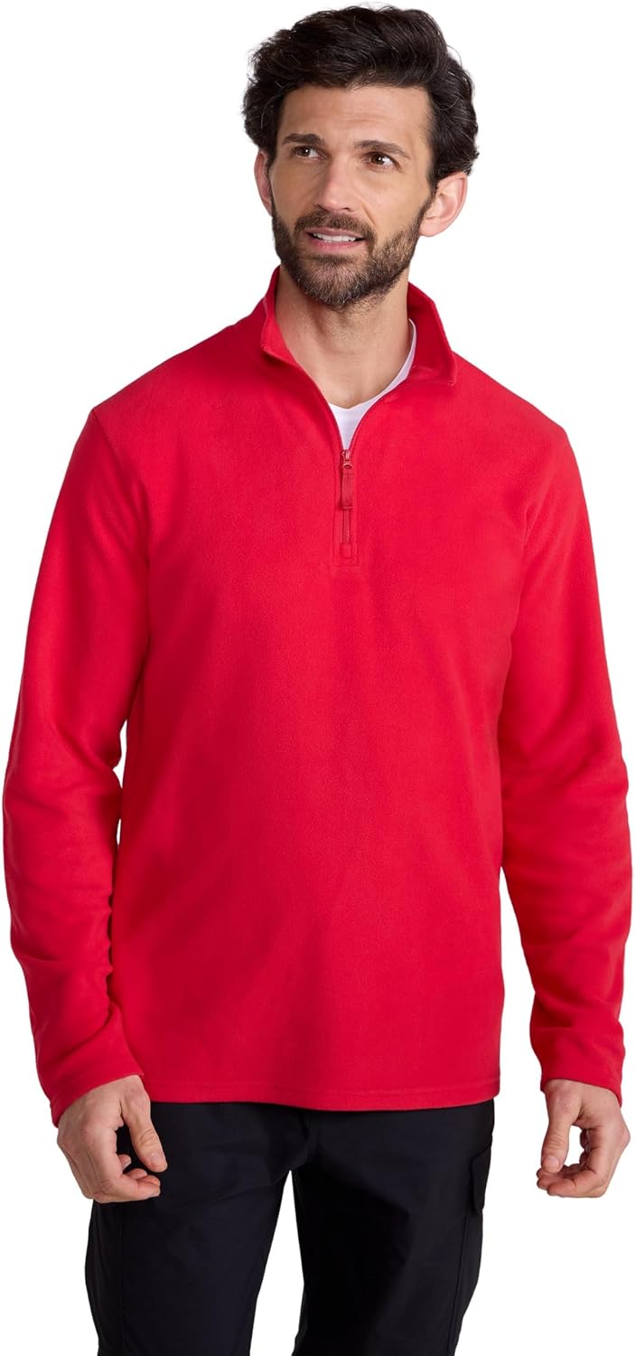 Mountain Warehouse Camber Mens Half-Zip Fleece Jumper