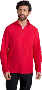 Mountain Warehouse Camber Mens Half-Zip Fleece Jumper