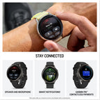 Garmin Venu 4, 45mm GPS smartwatch, Black