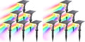 Linkind Halloween Solar Lights Outdoor Spotlight Waterproof RGB 2 Pack