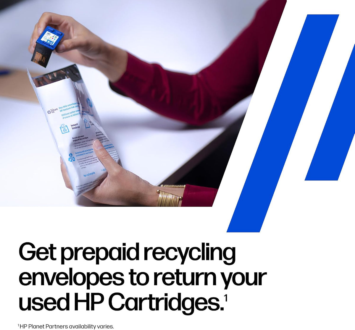 HP 305XL Tri-colour Original Ink Cartridge, High Yield