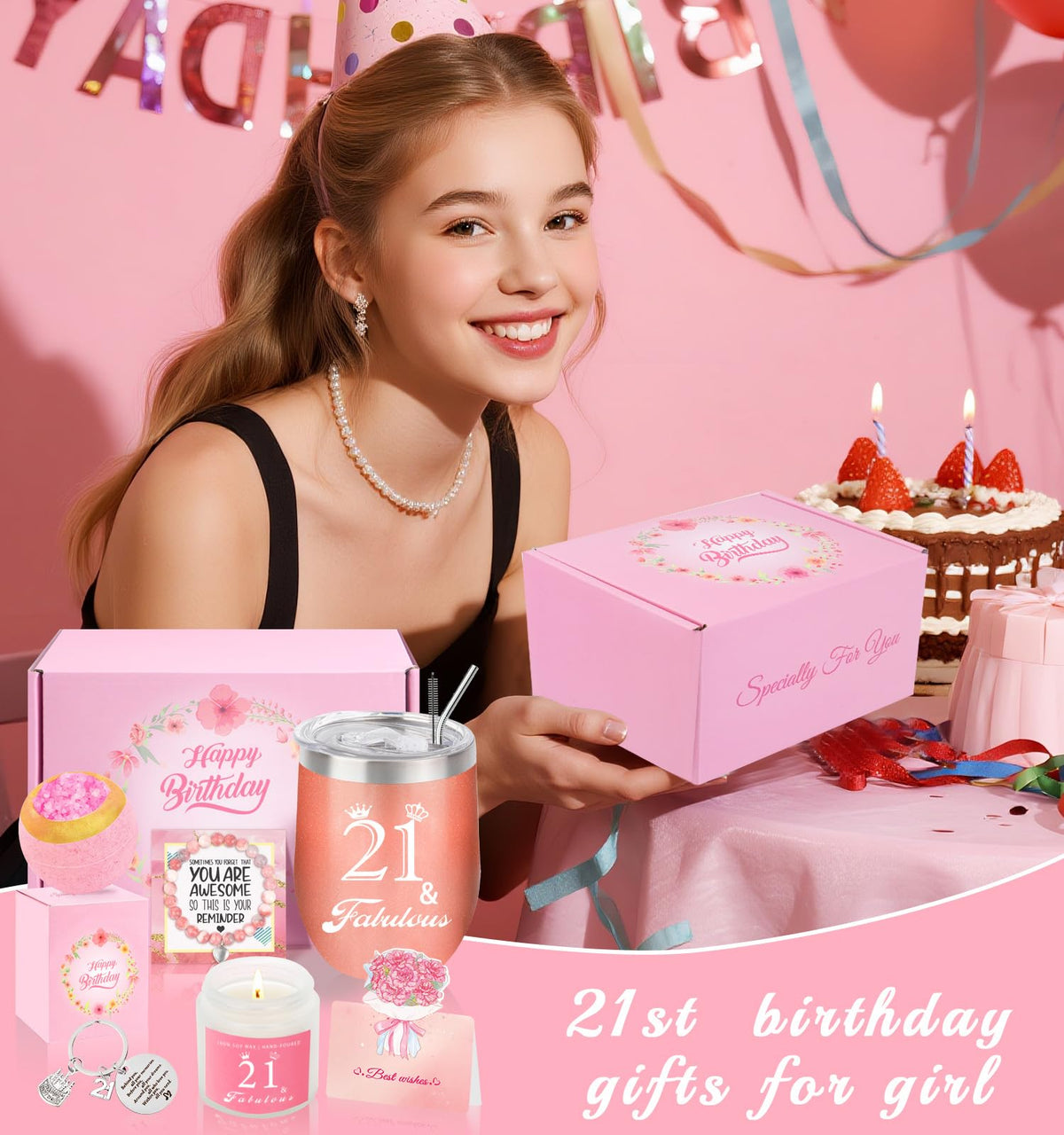 Birthday Gifts for Women, Birthday Presents for Her