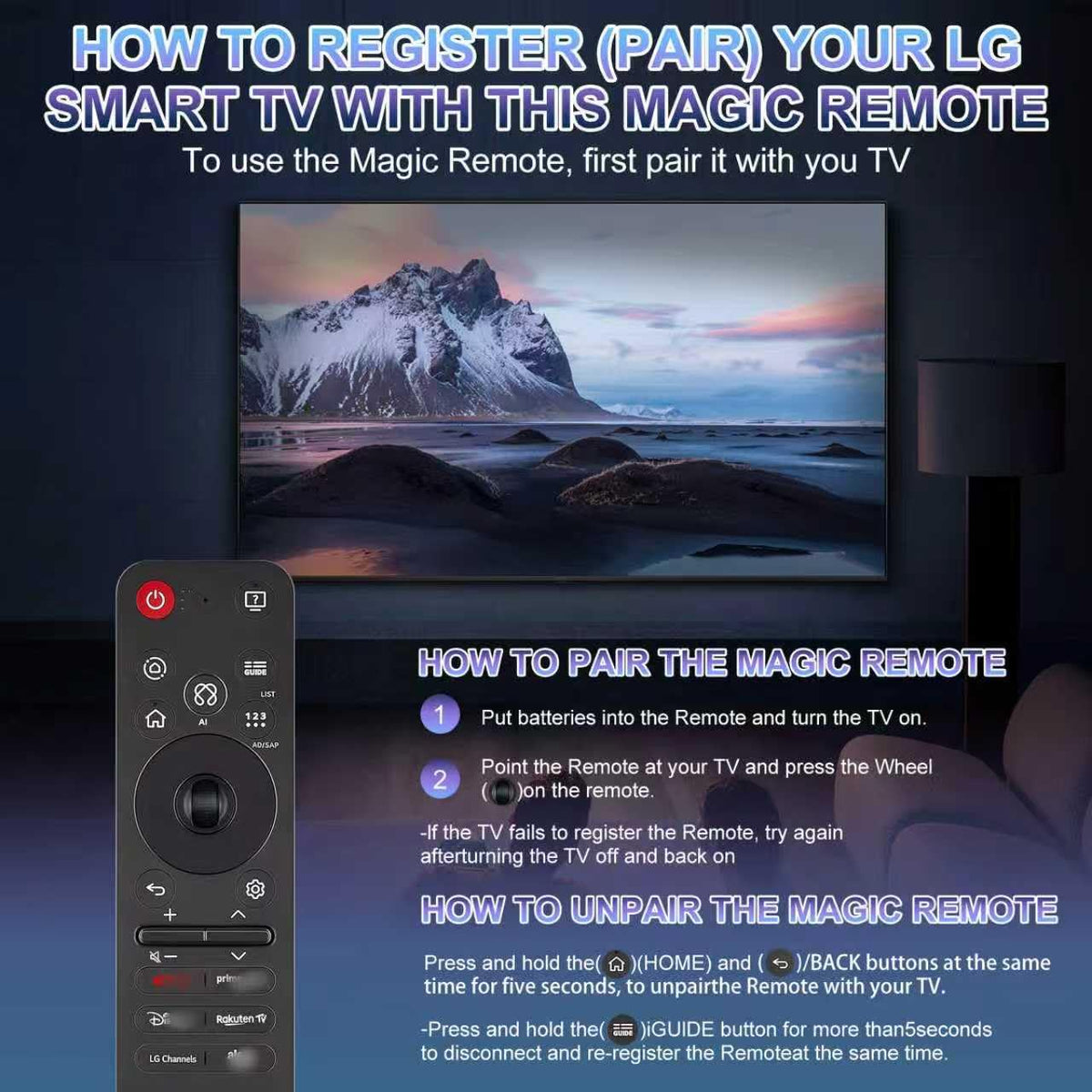 Replacement TCL TV Remote Control RC802N for TCL Android & LCD LED 4K Smart TVs: 32DS520, 40S6000FS, 49S6000FS, 49DP600, F43S5916, 50DP600, H32S5916, U49P6016, U55P6006 – No Setup Required