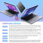 USB C Charger Cable 3M 2Pack Type C Charger Fast Charging 3A Lead Braided for Samsung Galaxy S23 S22 S21 S20 S10 S9 S8 A12 A13 A20e A21s A53 A70,Google Pixel 7 6,Huawei P30 P40,Sony Xperia,Switch,PS5