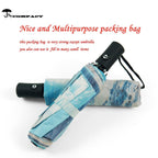 SY COMPACT Travel Umbrella Windproof Automatic Unbreakable UV Protection
