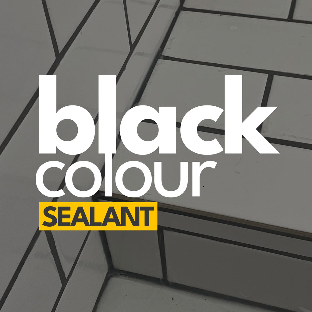 Brown Silicone Sealant, Waterproof & Flexible Sealant and Adhesive - 280ml