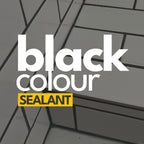 Brown Silicone Sealant, Waterproof & Flexible Sealant and Adhesive - 280ml