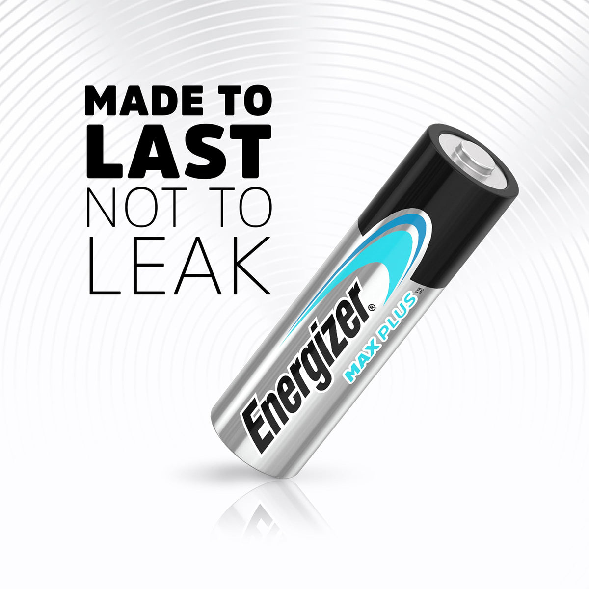 Energizer Max Plus AA Batteries (10 Pack) 200% Longer Lasting