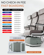 Yankony Ryanair Cabin Bags 40x30x20 Underseat, Travel Backpack Cabin Size