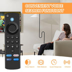 Replacement TCL TV Remote Control RC802N for TCL Android & LCD LED 4K Smart TVs: 32DS520, 40S6000FS, 49S6000FS, 49DP600, F43S5916, 50DP600, H32S5916, U49P6016, U55P6006 – No Setup Required
