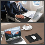 cimetech Mouse Mat, Gaming Mouse Pad, Ultra Thin Portable Mousepad, Black