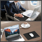 cimetech Mouse Mat, Gaming Mouse Pad, Ultra Thin Portable Mousepad, Black