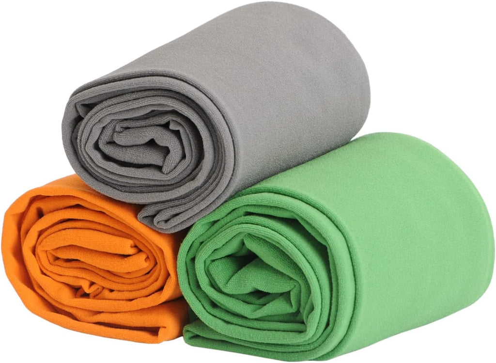 EVERSWE 3-Pack Girls Microfiber Tights Multiple Colors