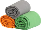 EVERSWE 3-Pack Girls Microfiber Tights Multiple Colors