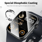 LK 6 Pack Screen Protector for Apple Watch Series 9 8 7 41mm/Series SE 6 5 4 40mm, Screen Protector Compatible for Apple Watch 40/41mm, High Definition, Bubble Free, Clear Flexible TPU Film