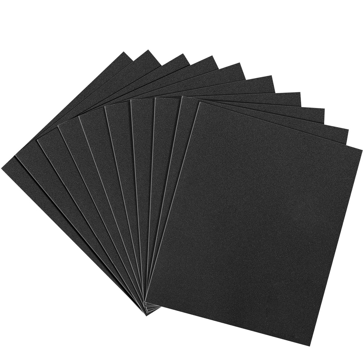 Sandpaper 600 Grit, Wet Dry Sand Paper 9 x 11 Inch