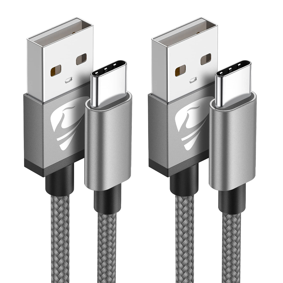 USB C Charger Cable 3M 2Pack Type C Charger Fast Charging 3A Lead Braided for Samsung Galaxy S23 S22 S21 S20 S10 S9 S8 A12 A13 A20e A21s A53 A70,Google Pixel 7 6,Huawei P30 P40,Sony Xperia,Switch,PS5