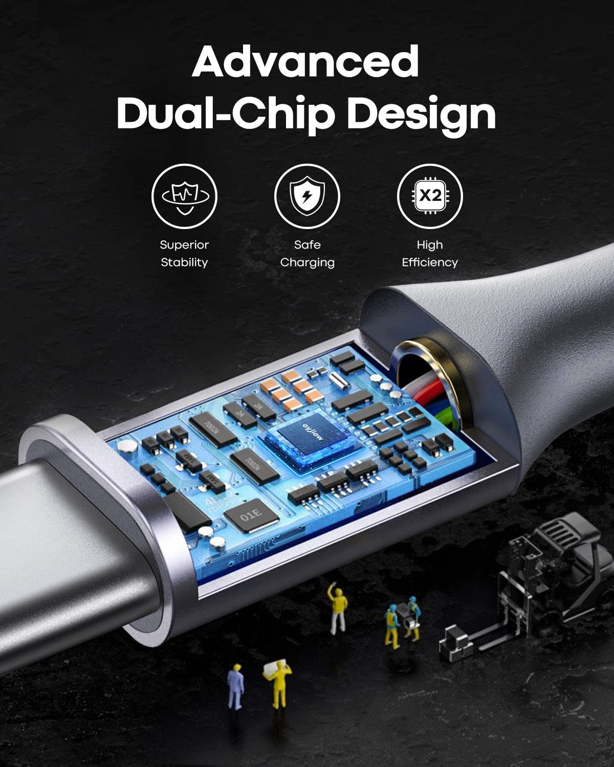 Extra Long USB C Cable 6m, USB to Type C Charger Cable Fast Charging Lead