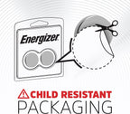 Energizer CR2025 Batteries (4 Pack) - Lithium 3V Coin Battery