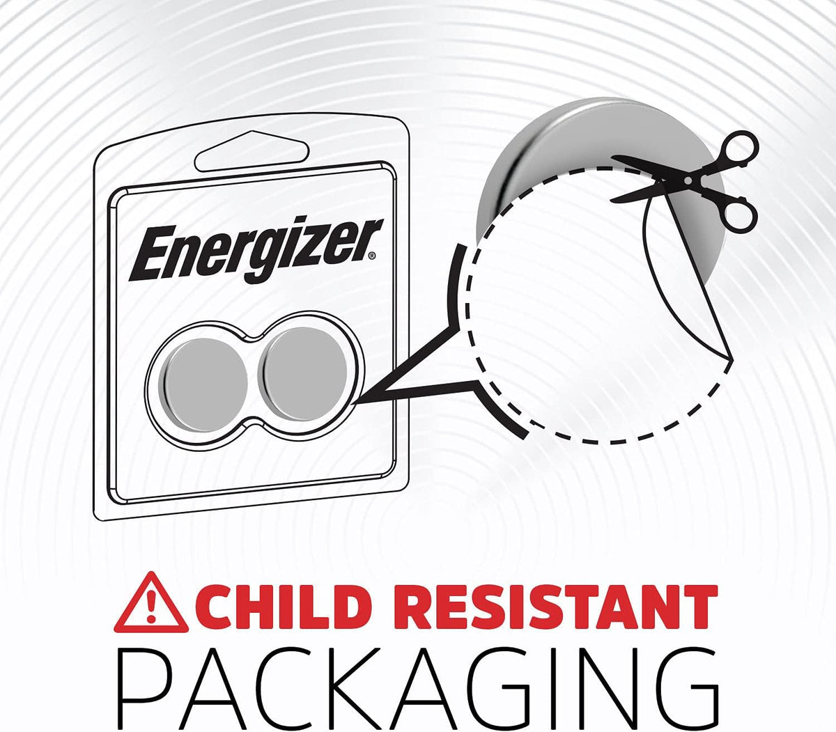 Energizer CR2025 Batteries (4 Pack) - Lithium 3V Coin Battery