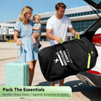 Pram Bag for Airplane, Baby Travel Essentials, Stroller Bag 119H*61W*38D cm
