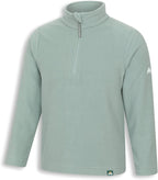 Mountain Warehouse Camber Kids Coral Fleece Top - Lightweight, Quick Drying, Breathable Sweatshirt for Outdoor Activities - Unisex, Suitable for Winter Layering