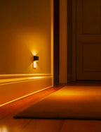 L LOHAS LED Night Lights Plug into Wall, Dimmable Night Light 2 Pack