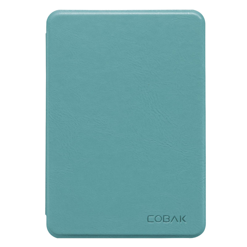 CoBak Case for 6" Kindle 11th Generation 2024 and 2022, Premium PU Leather Smart Cover with Auto Sleep/Wake for Kindle, Black