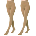 EVERSWE 2 Pairs Pack Women's Opaque Tights
