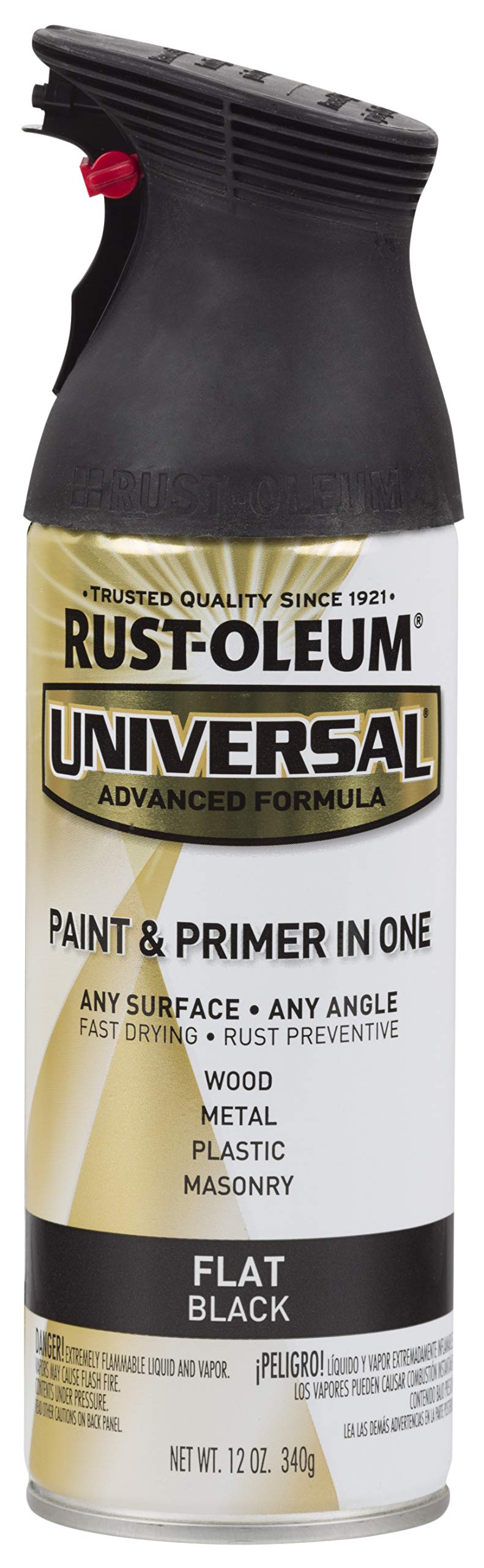 Rust-Oleum Universal All Surface Metallic Spray Paint, Aged Copper