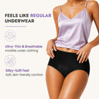 MOLLIS Disposable Period Pants Heavy Flow, Postpartum Underwear L/XL 16 Ct