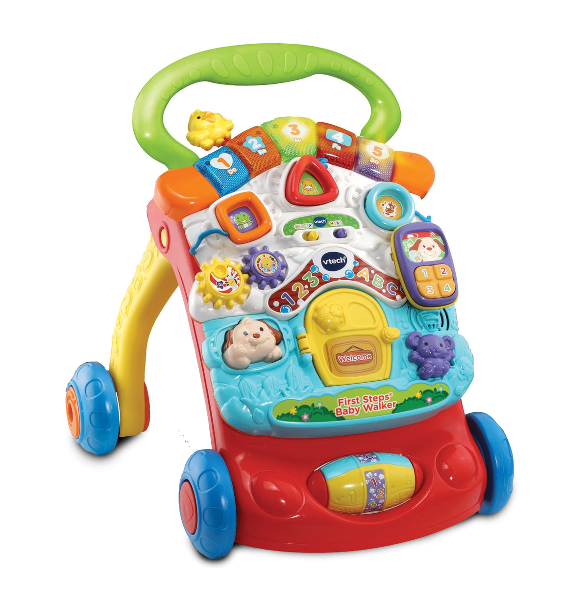 Vtech Baby First Steps Baby Walker, English