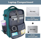 Taygeer Ryanair Cabin Bags 40x30x20 Underseat, Travel Backpack Cabin Size