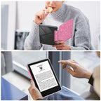 FINTIE Slim Case for 6" Kindle 11th Gen 2024/2022, Agave Green