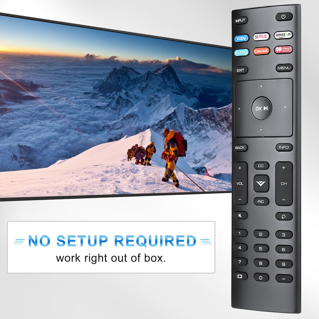 for JVC-TV-Remote-Control, Universal Replacement RM-C3338 for JVC Smart TV