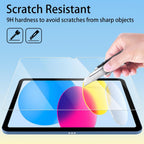 4youquality 2-Pack for iPad (A16) 11th & 10th Generation Screen Protector