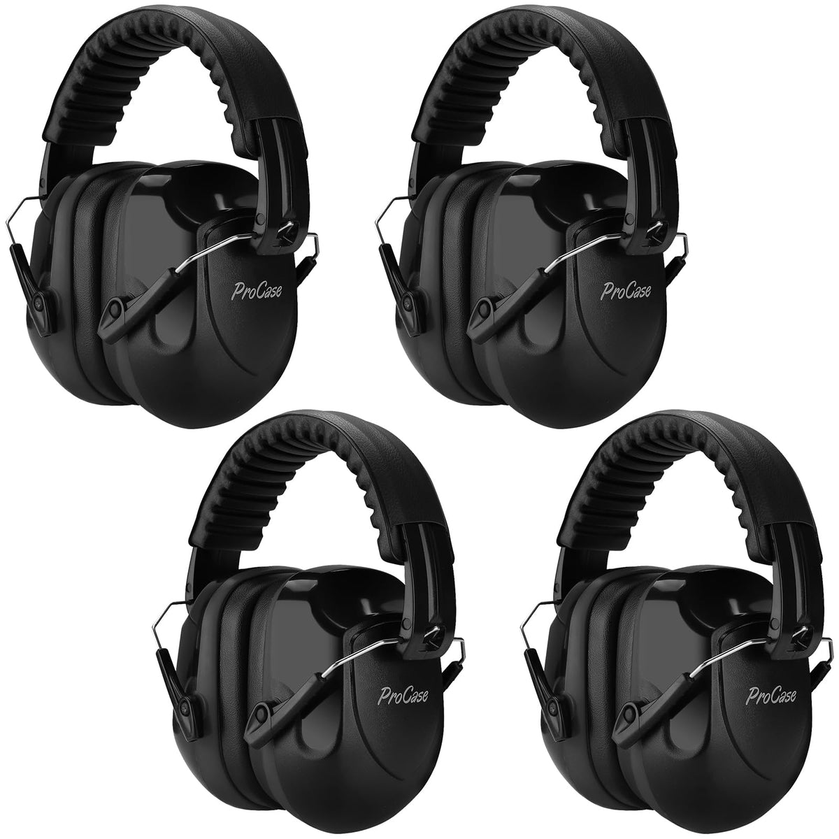 ProCase Hearing Protection Ear Muffs SNR 33dB, Noise Cancelling Headphones