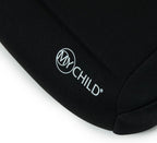 MyChild Brundle Group 2/3 Booster Car Seat Black., Backless Booster Seat. Lightweight 700g. From 15kg to 36kg Approx. 4 - 12 Years