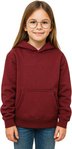 A2Z 4 Kids Girls Boys Plain Sweatshirt Tie Dye Pullover Shirt Fleece Hooded Jumper PE School Warm Coats Long Sleeve Top New Casual Fashion for Childrens Unisex Age 2-13 Years