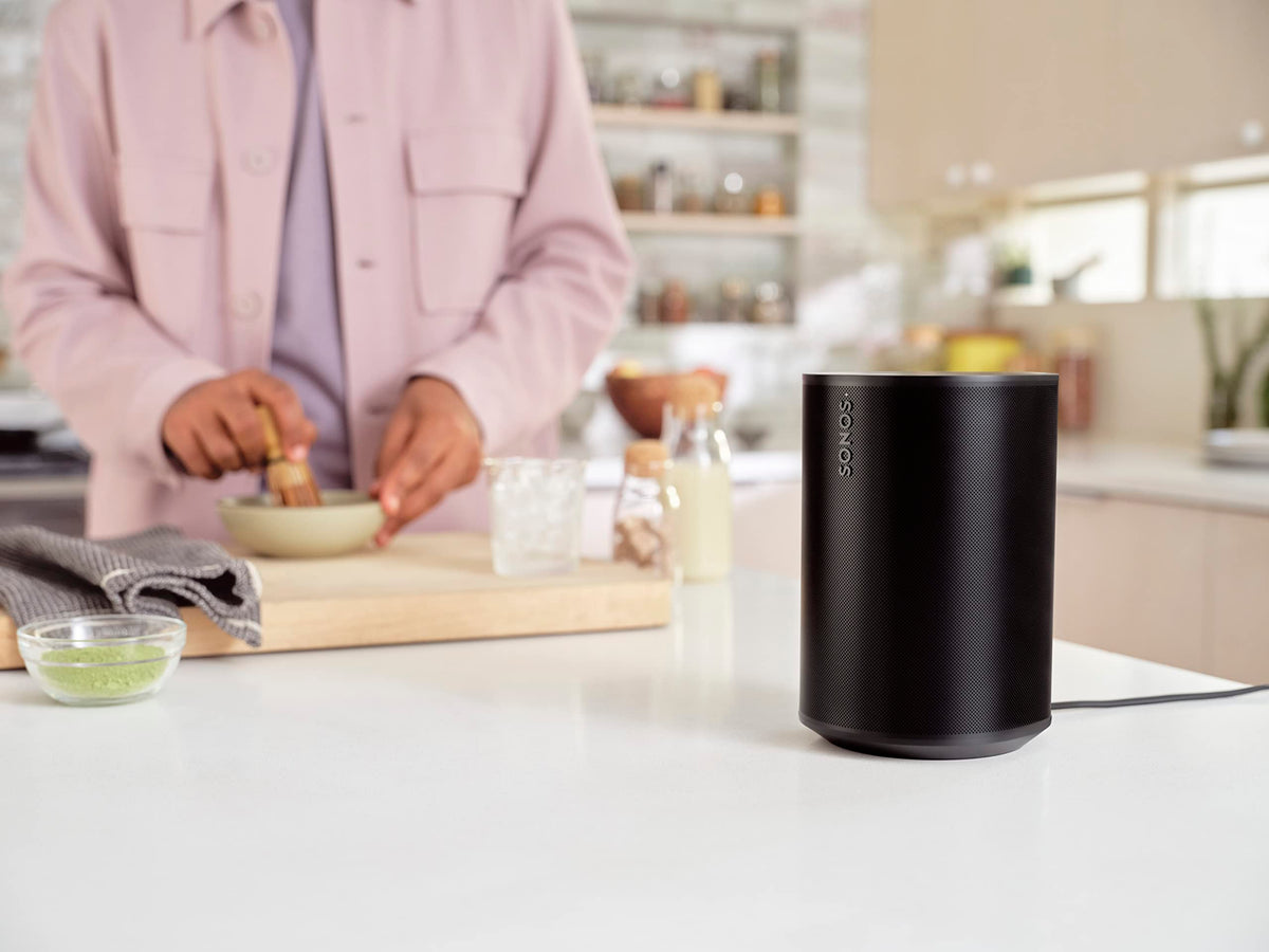 Sonos Era 100 - Wireless, Alexa Enabled Smart Speaker (White)