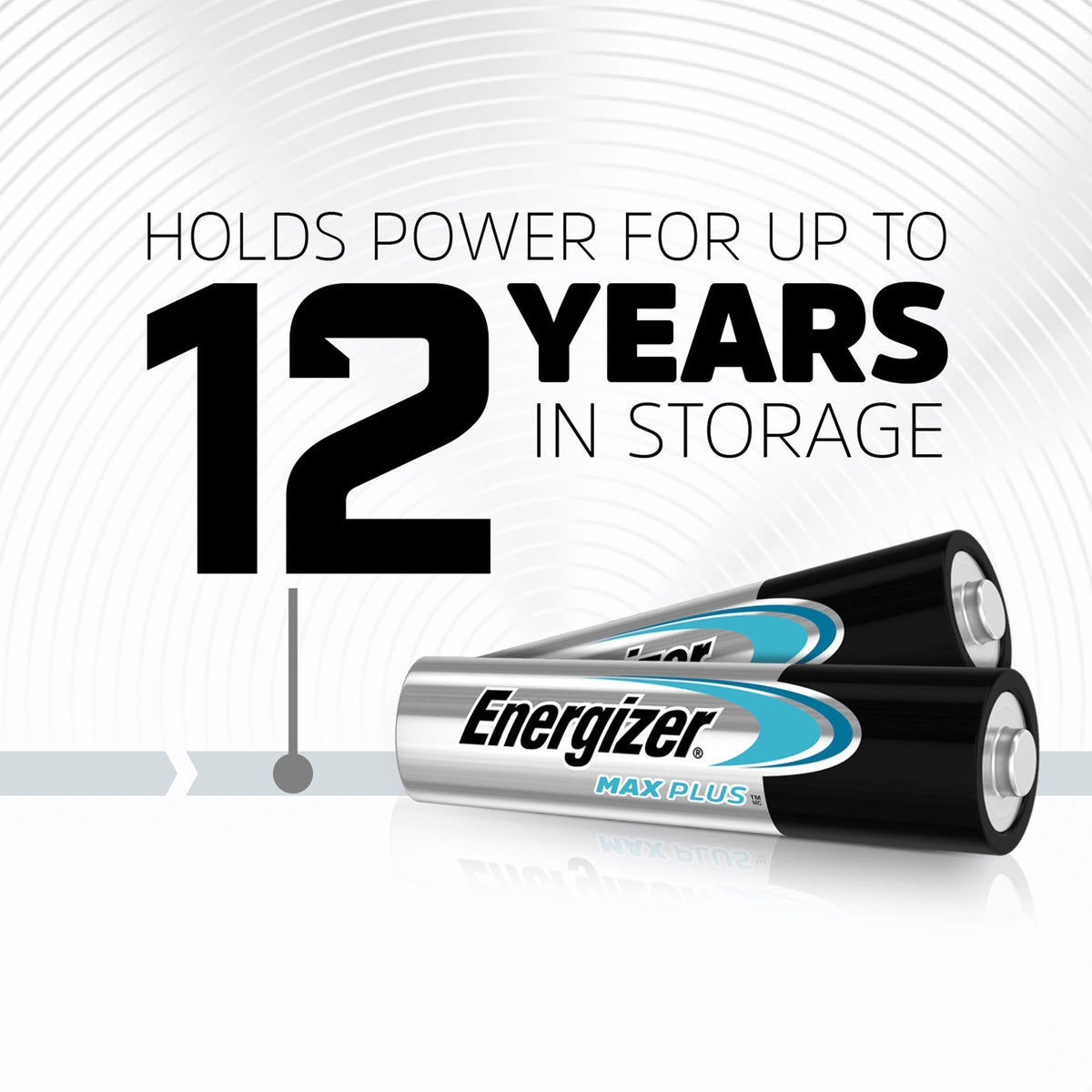 Energizer Max Plus AA Batteries (10 Pack) 200% Longer Lasting