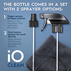 iO Clean 473ml Screen Cleaner Spray Kit for LCD, LED and OLED Displays