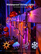 St. Patrick's Day Green Lights, 20FT 100 Count Incandescent Mini String Lights, Connectable Waterproof Fairy Light Plug in Halloween Christmas Decorations for Indoor Outdoor Home Patio Party Decor