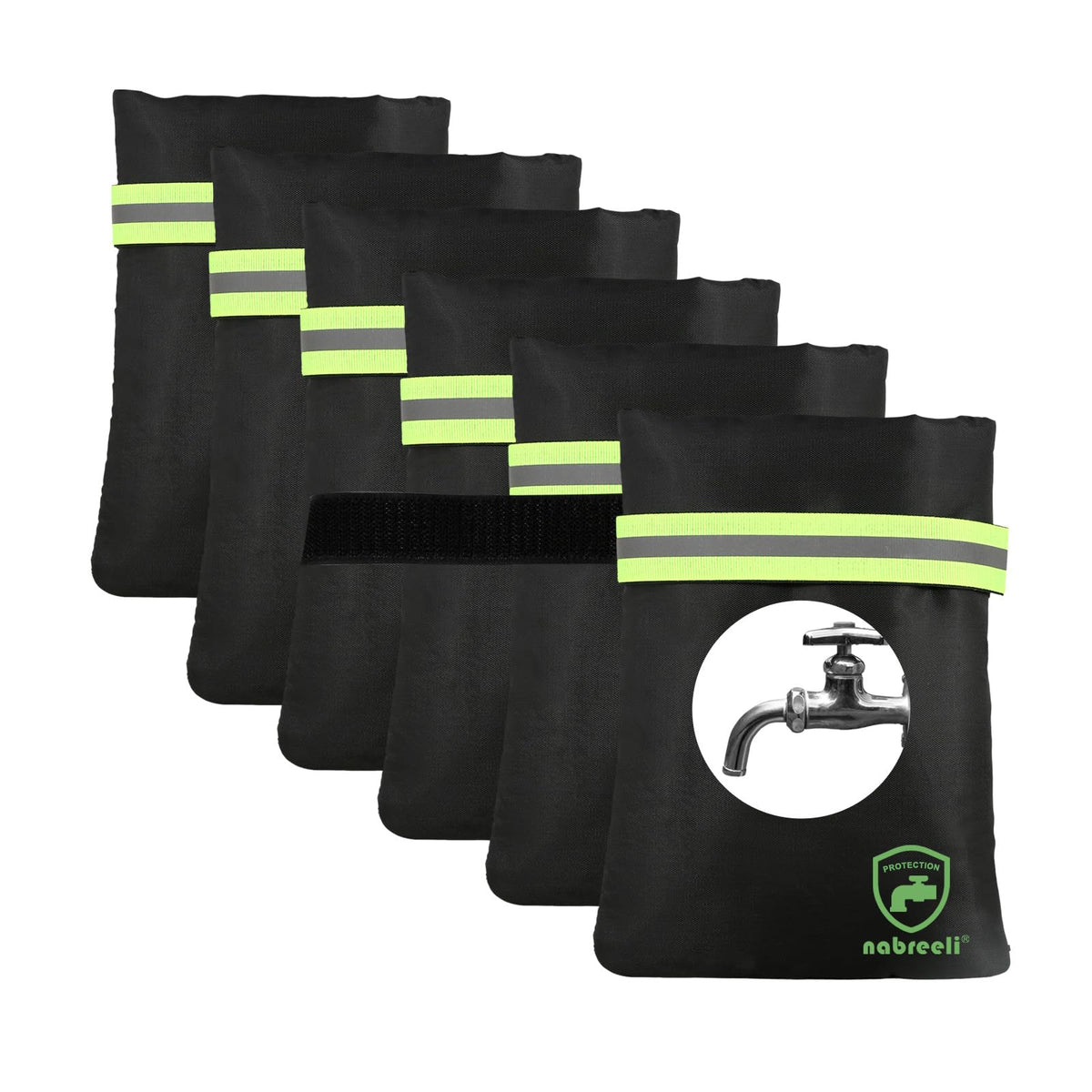 2 Pack Outdoor Faucet Covers for Winter Freeze Protection
