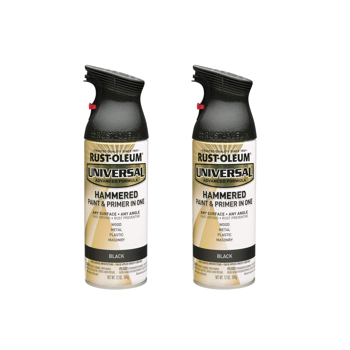 Rust-Oleum Universal All Surface Metallic Spray Paint, Aged Copper