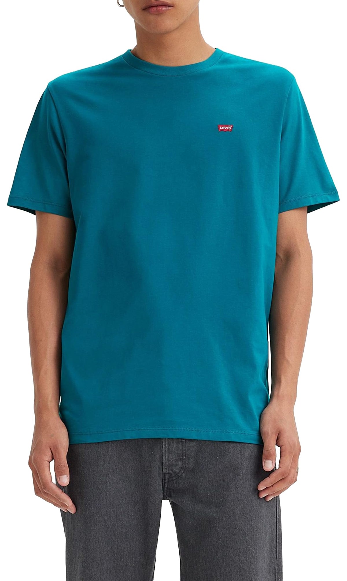 Levi's Men's Ss Original Housemark Tee- Core Chesthit Logo T-Shirt