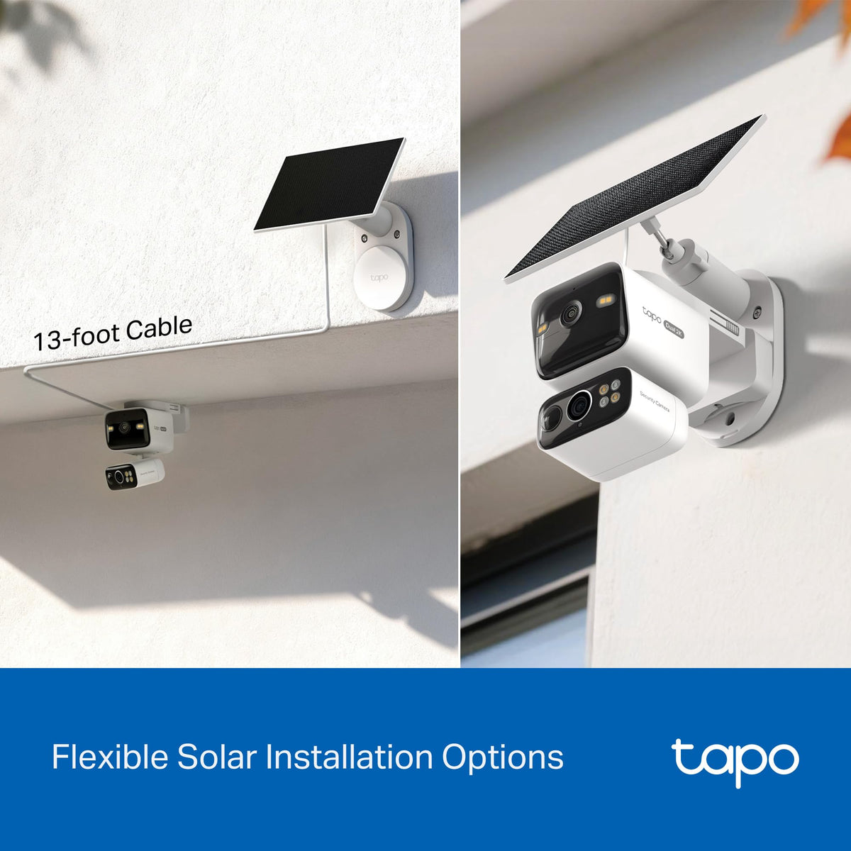 Tapo C615F KIT 2K 3MP Solar Floodlight Outdoor Security Camera Wireless