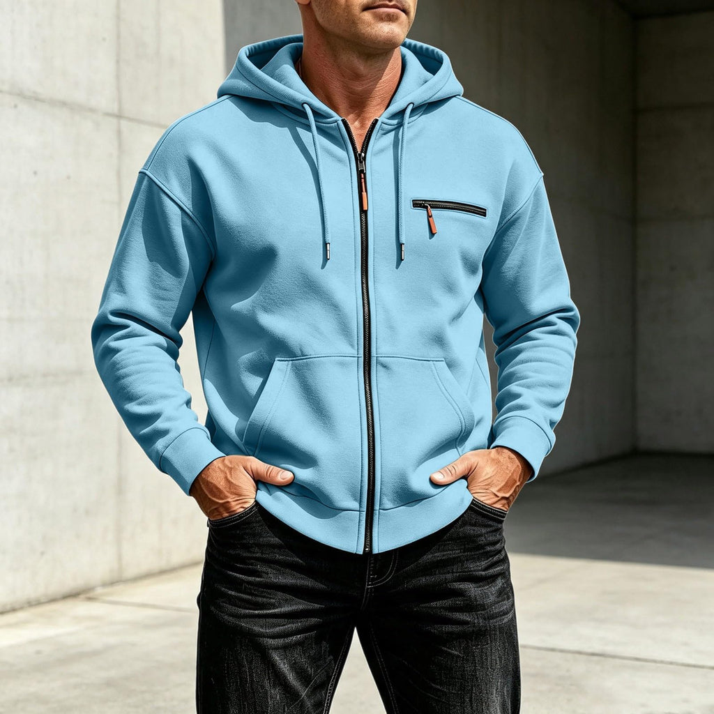 Hoodies for Men Uk Oversized Pullover Hoodie Casual Sweatshirts Slim Fit Jacket with Drawstring Hood and Pocket Streetwear Hoody Top Winter Jumper