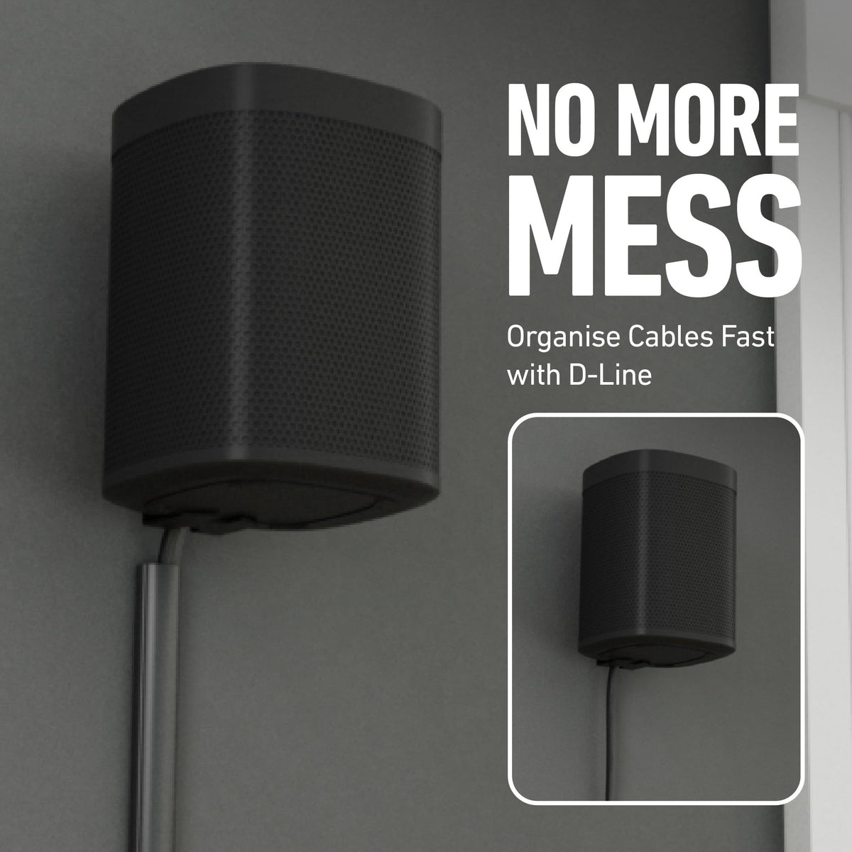 D-Line 30x15mm Cable Trunking 4m Multipack, Half Round Profile, Self-Adhesive Wire Cover, Paintable Cable Management - 10x 30mm (W) x 15mm (H) x 40cm Lengths and Accessories - Aluminium-Effect