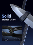 UGREEN Cat 8 Ethernet Cable 5m, 40Gbps Internet Cable (5 Meter Braided)